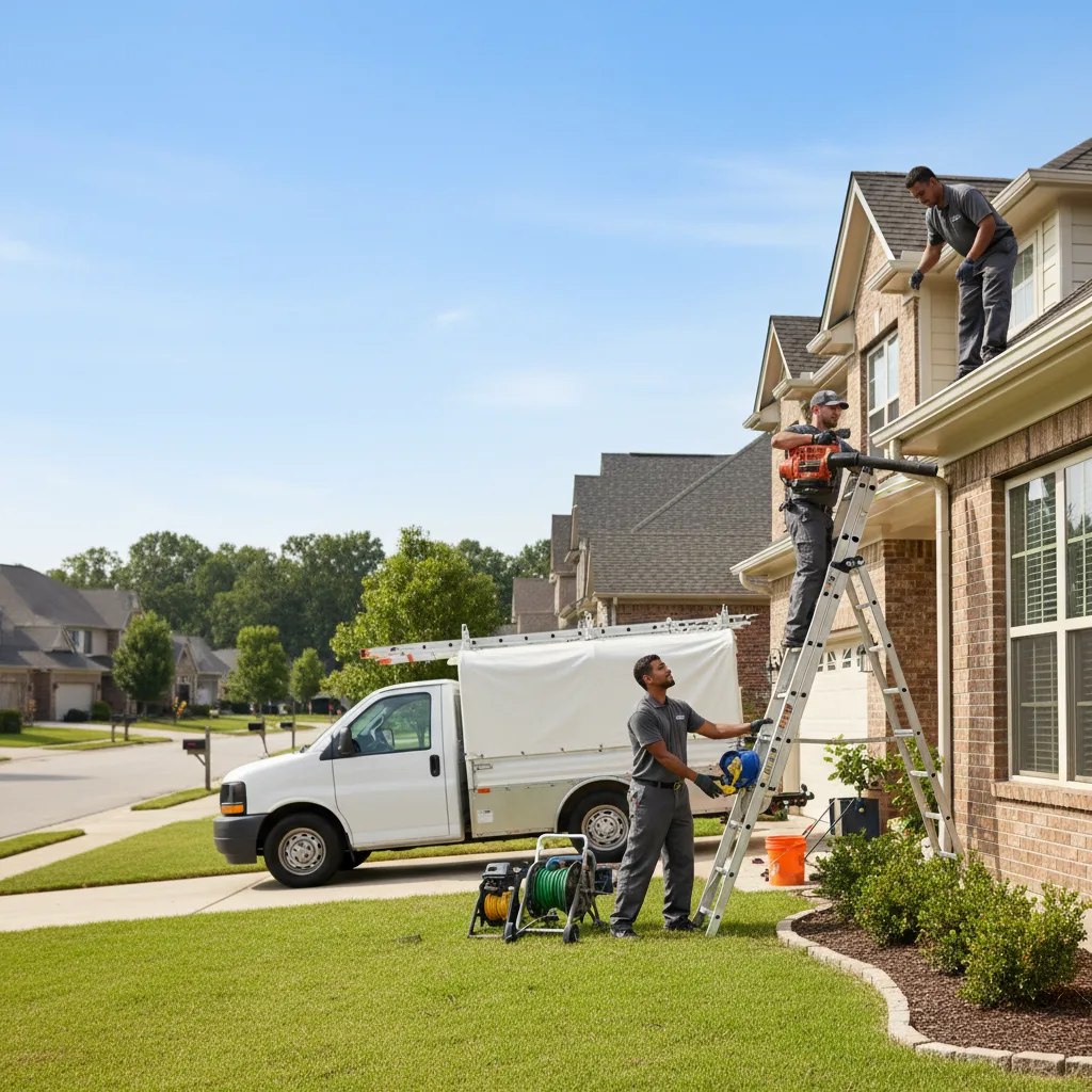 Home Gutter Service in Mcville, ND near me
